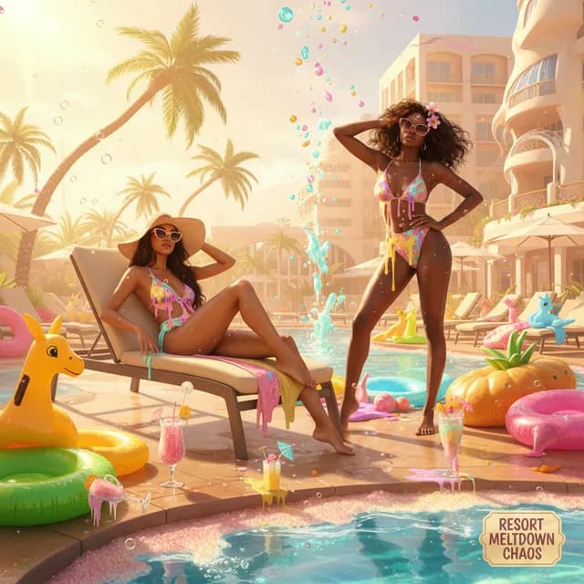 Resort Meltdown Chaos