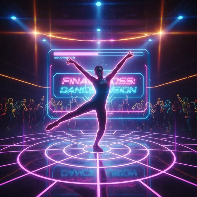 Dance Floor Boss Fight